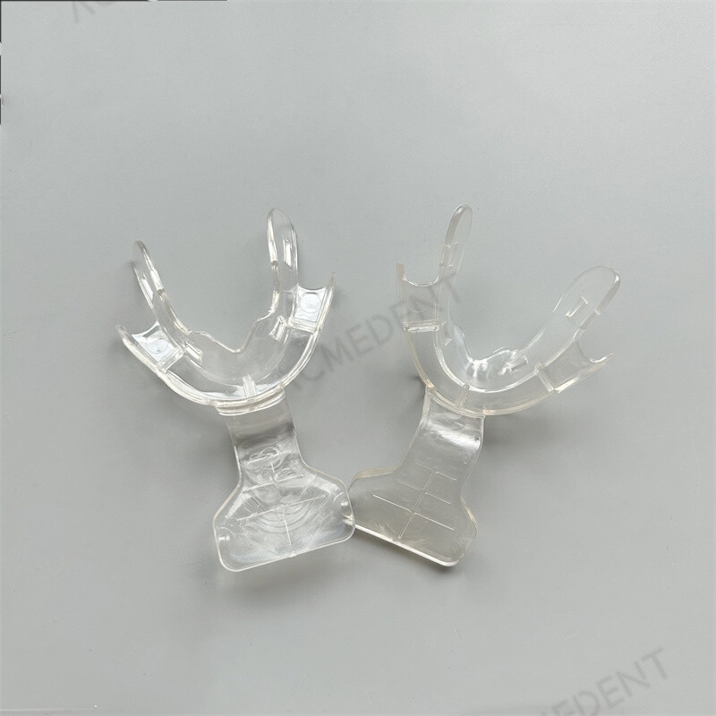 Dental Impression FCB Trays Frame Cut Back Edentulous Jaw 135℃ Autoclave L/S