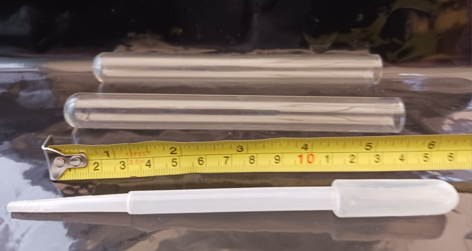 PYREX Measuring Glass Beaker Test Tubes Pipette Lot Halloween Mad Scientist Lot