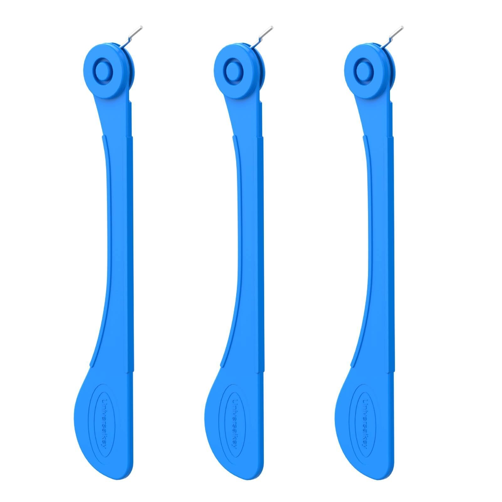 Fremouth 3 Count Universal Expander Keys, Dental Orthodontic Expansion Key Tool