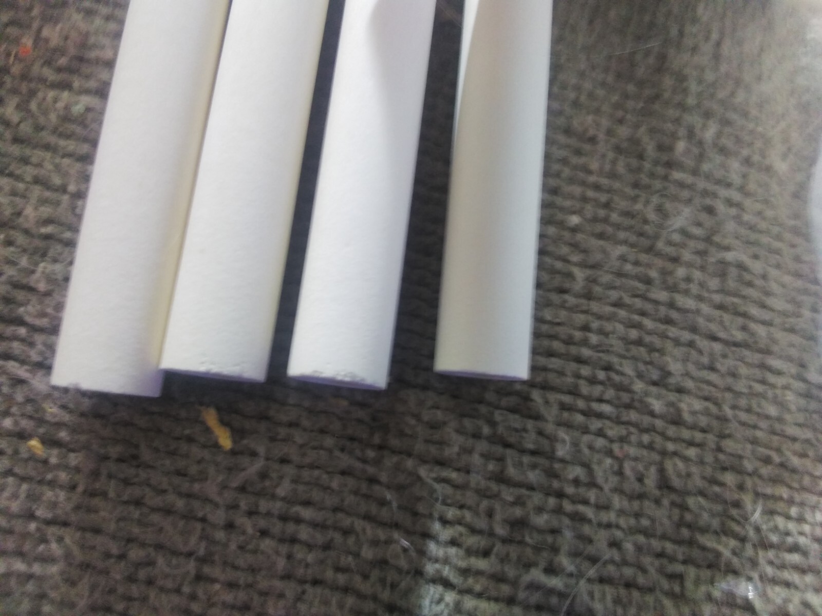 Lot 4,HIGH PURITY ALUMINA CERAMIC DIY Heat Elements THERMOCOUPLE TUBES 6″