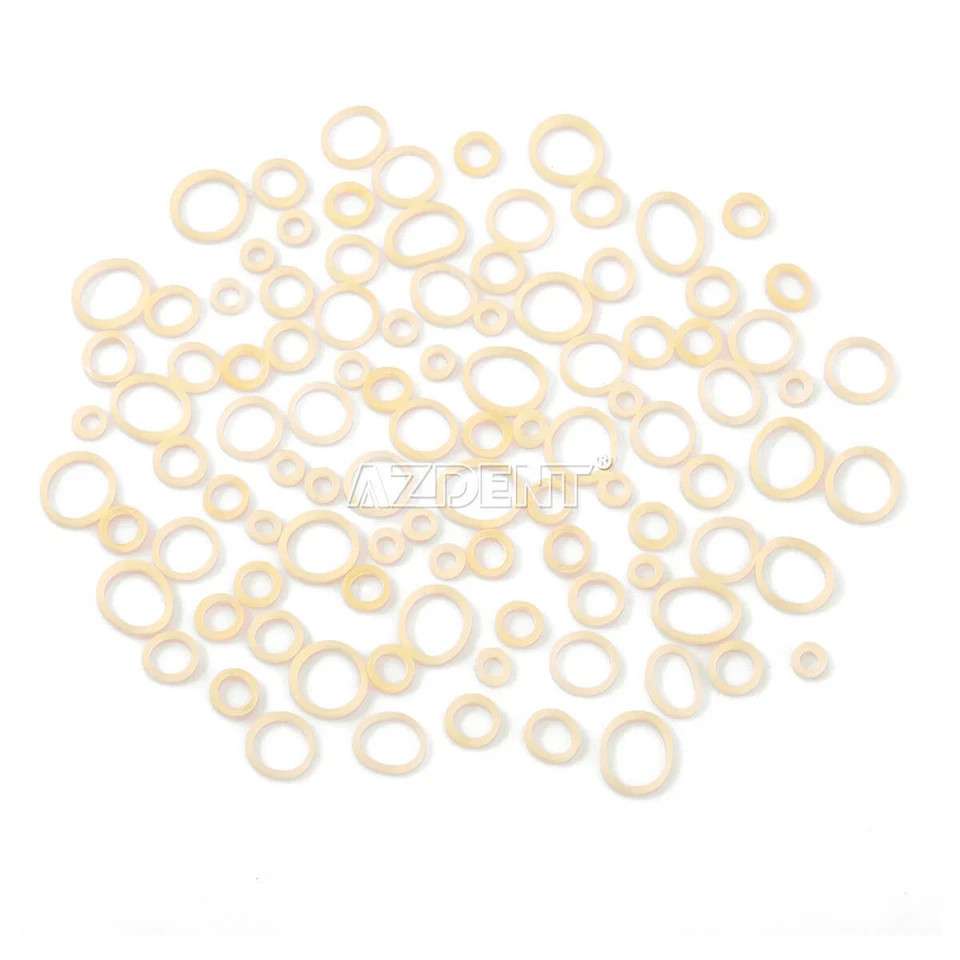 Dental Orthodontic Elastics Rubber Bands Ortho Latex Braces 3.5/5.0/6.5 OZ