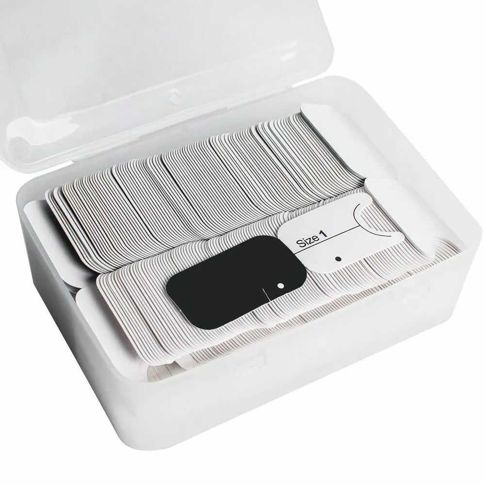 100Pcs/Box Protective Dental Phosphor Plates Envelope Paper Cover Barrier #0/1/2