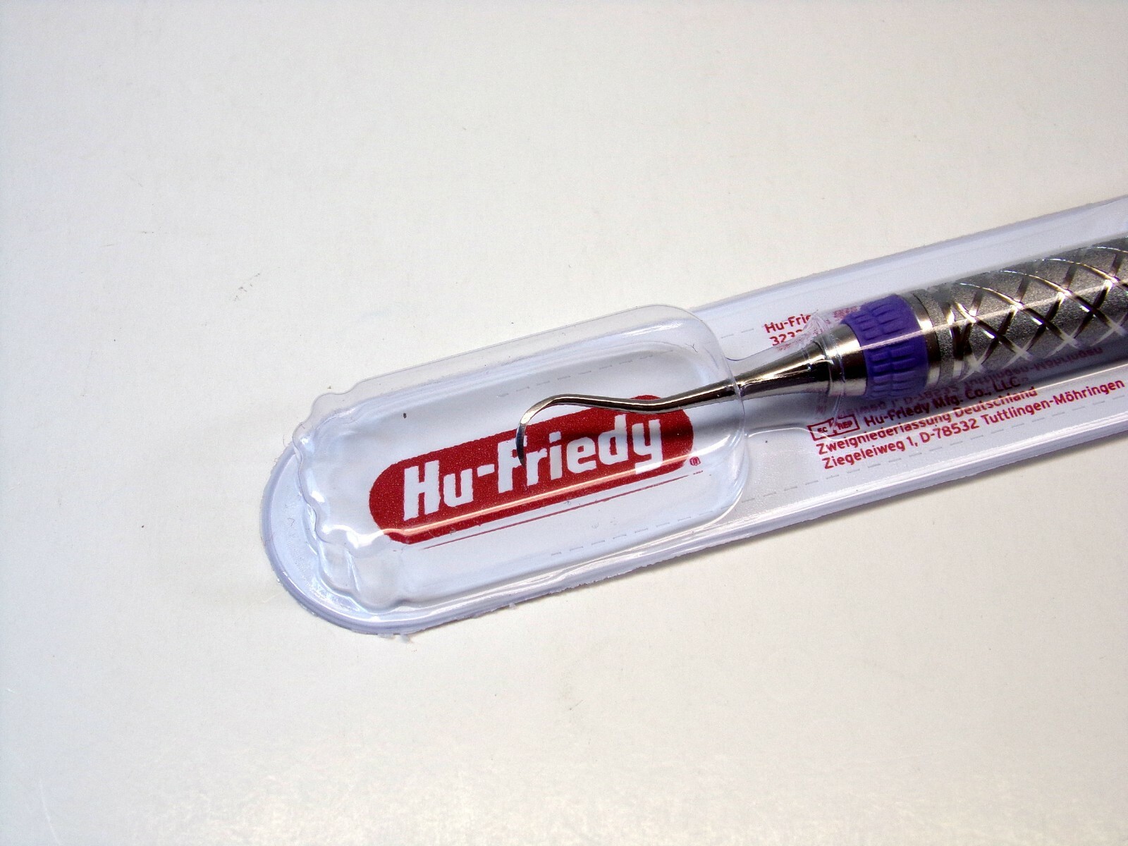 Dental Scaler Nevi Anterior No 01 EverEdge SCNEVI19E2 HU FRIEDY