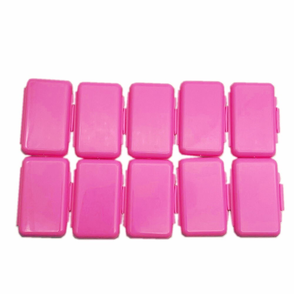 50Pcs 10Box Dental Ortho Relief Wax fit Brackets Braces Gum Irritation 10 Scents