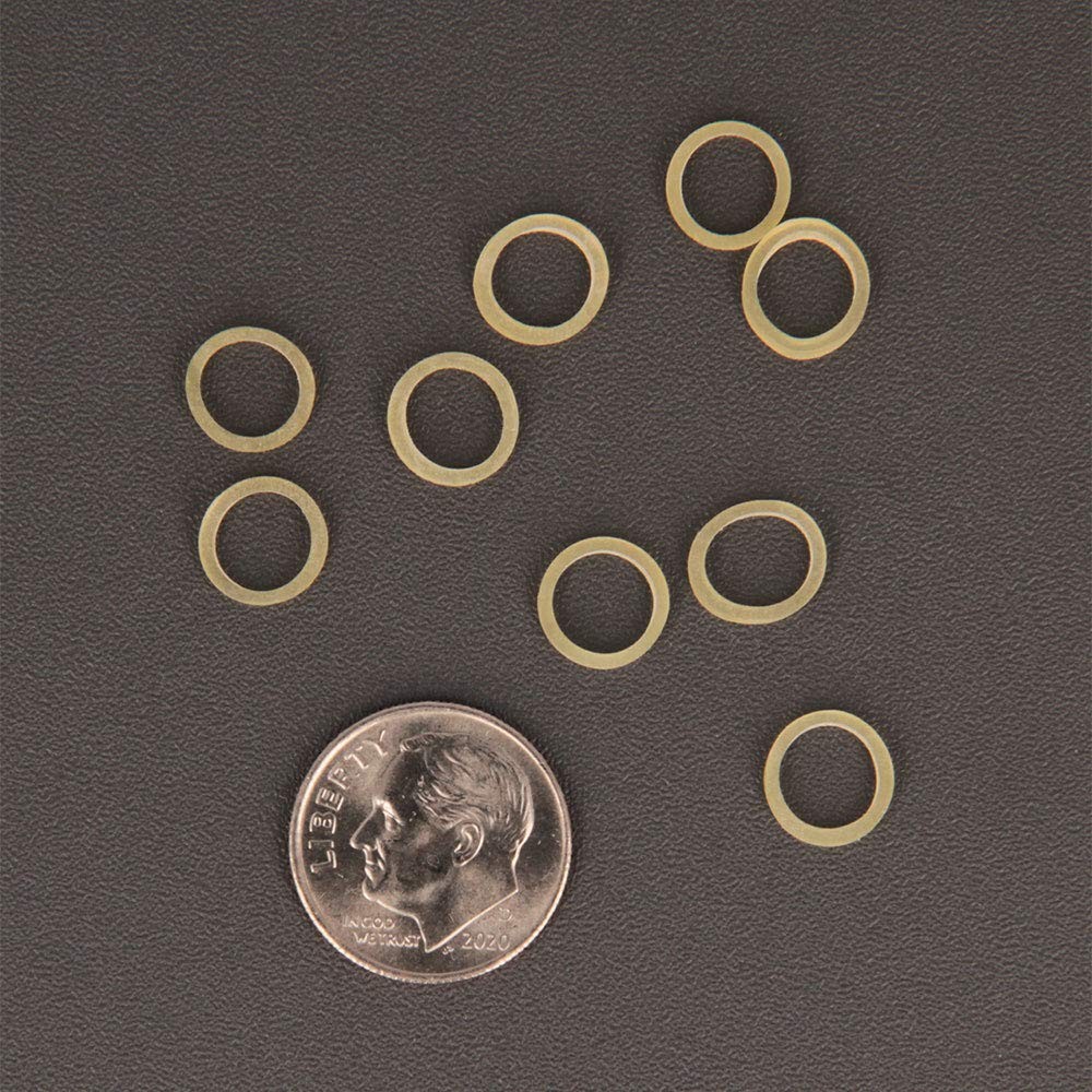 Orthodontics Elastics Wildlife Eagle | Medium, 4.5 Oz, 1/4″ Size, 100 Packs P…