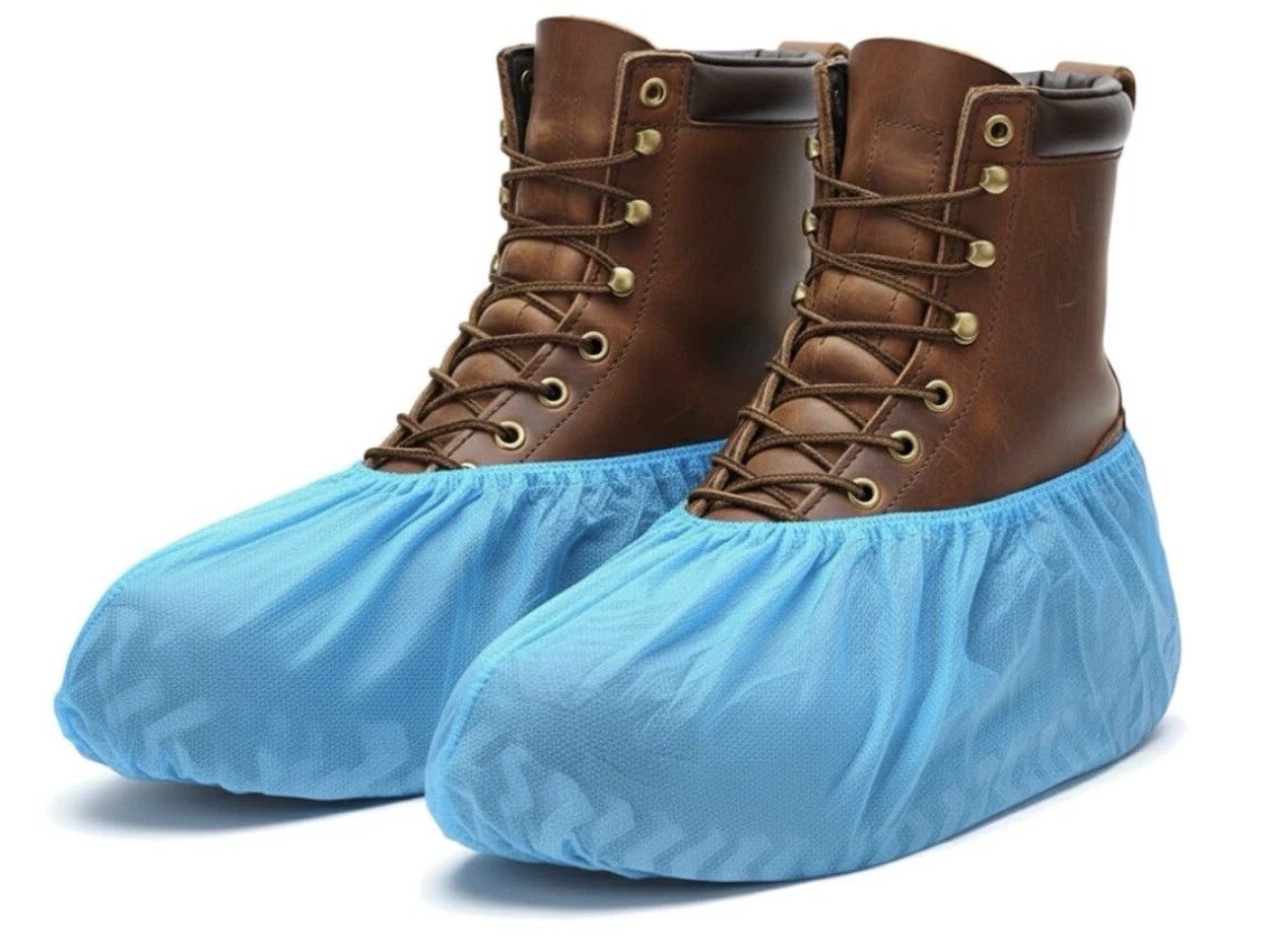 300 Non Skid Shoe Covers- Disposable Real Estate A-I-A Brand Up to Men’s Size XL