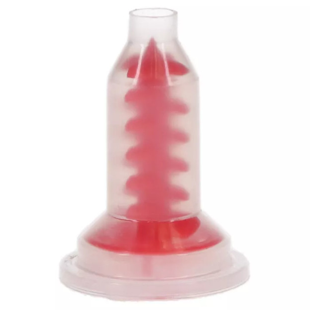 50 Penta Mixing Tips – Red Dental Impression Tips for 3m Pentamix Machine