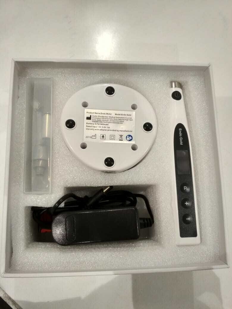 Woodpecker New Endo- Gold Dental Motor Cordless with Reciprocating Mode
