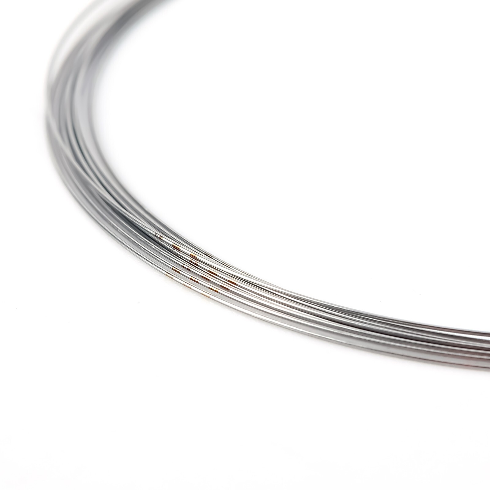 100PCS Ortho Super Elastic NiTi Arch Wire Natural Round/ Rectangular Full Sizes