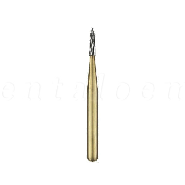 TRIMMING & FINISH DENTAL CARBIDE BURS 12 BLADES FF 7901 NEEDLE 10/PK