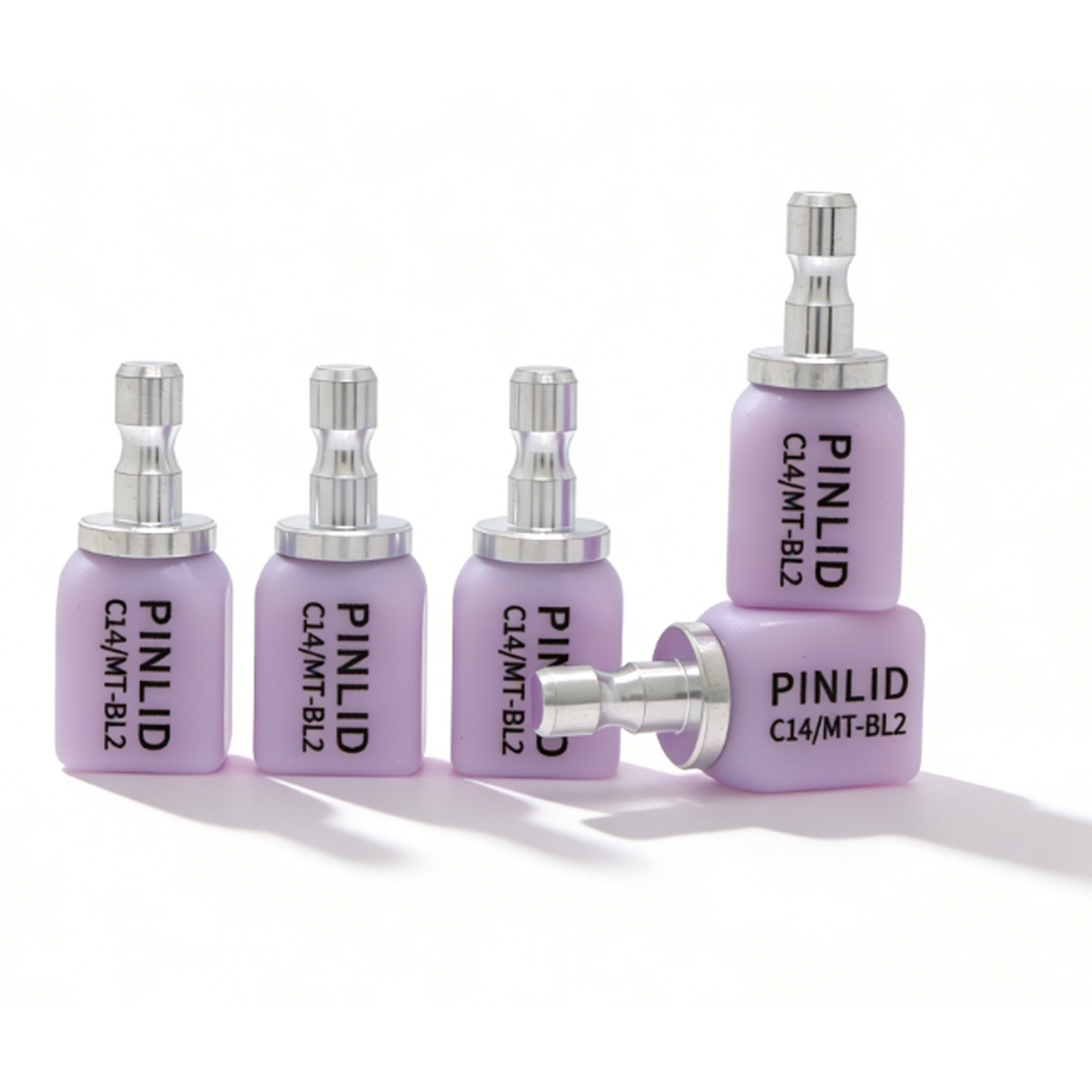 Dental Lithium Disilicate C14 Glass Ceramic CAD Blocks MT Moderate Ranslucency