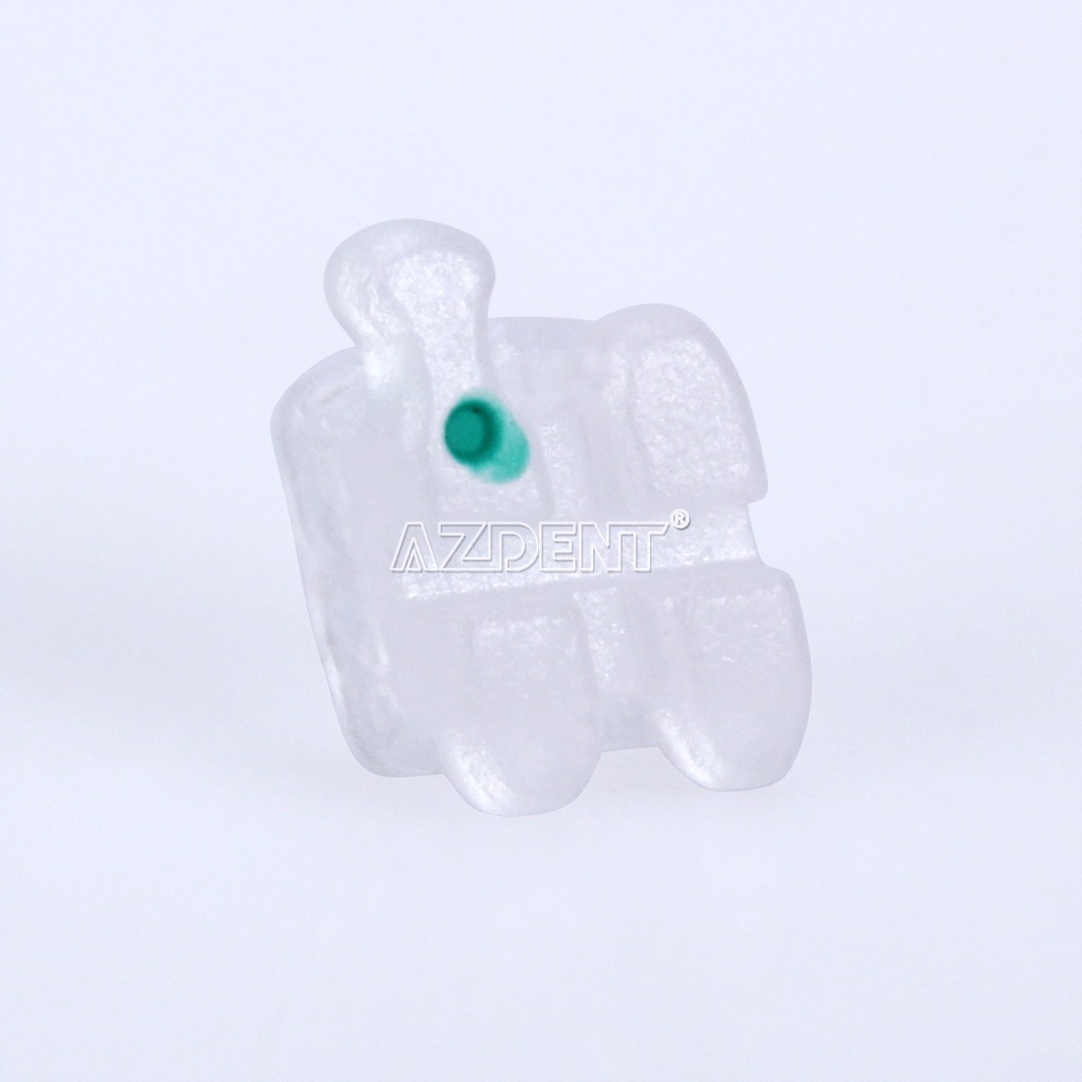 5 Kits Orthodontic Bracket Ceramic Dental Braces 5*5 MBT Slot.022 Hooks 3-4-5