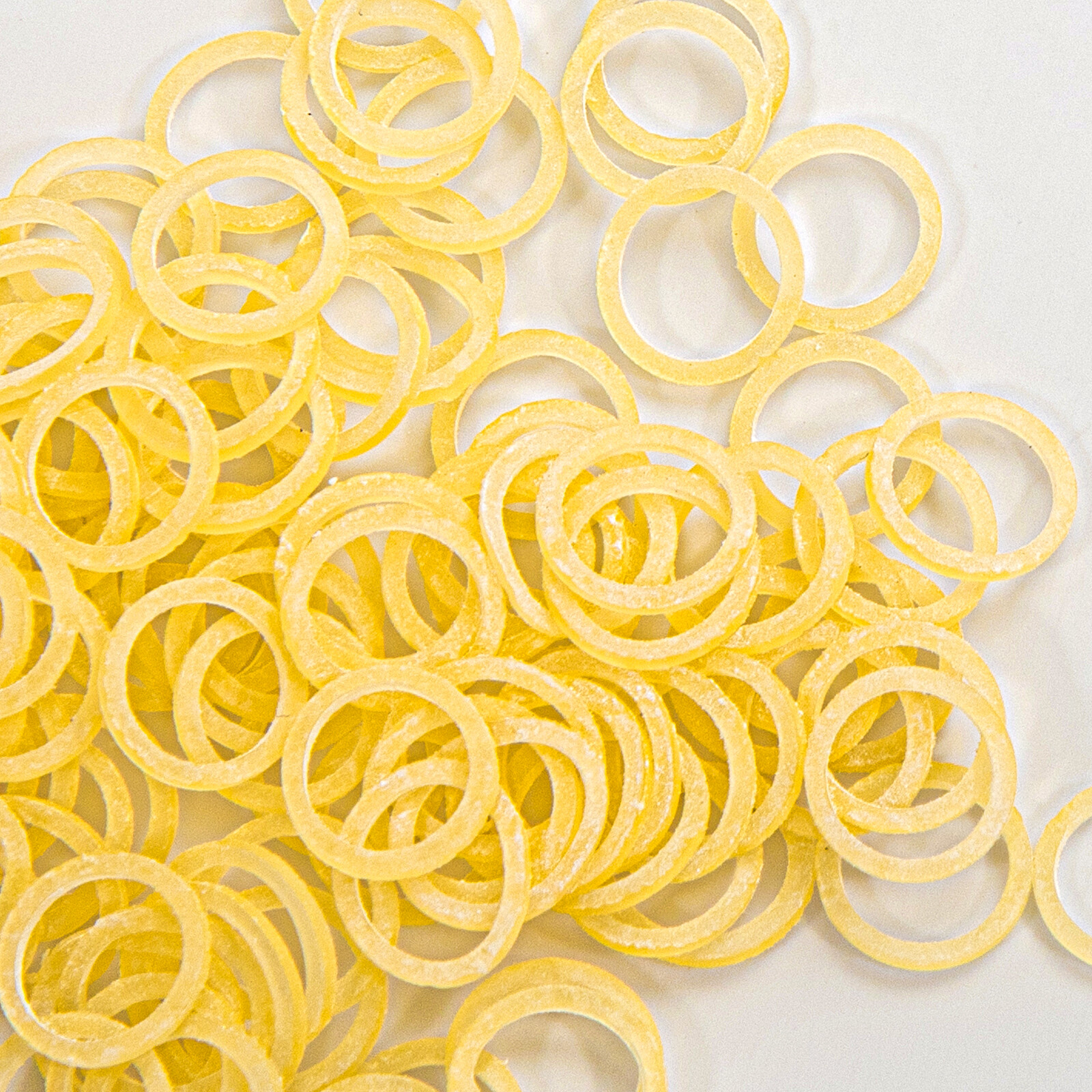 JMU Dental Orthodontic Intraoral Elastic Latex Rubber Bands 3.5/4.5/6.5 OZ