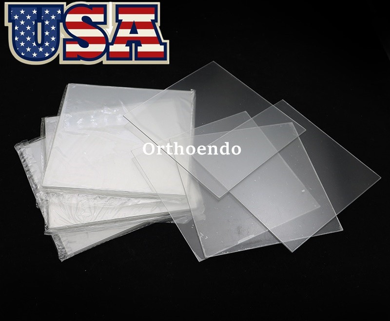 Dental Orthodontic Lab Splint Thermoforming Material Vacuum Forming Hard Soft US