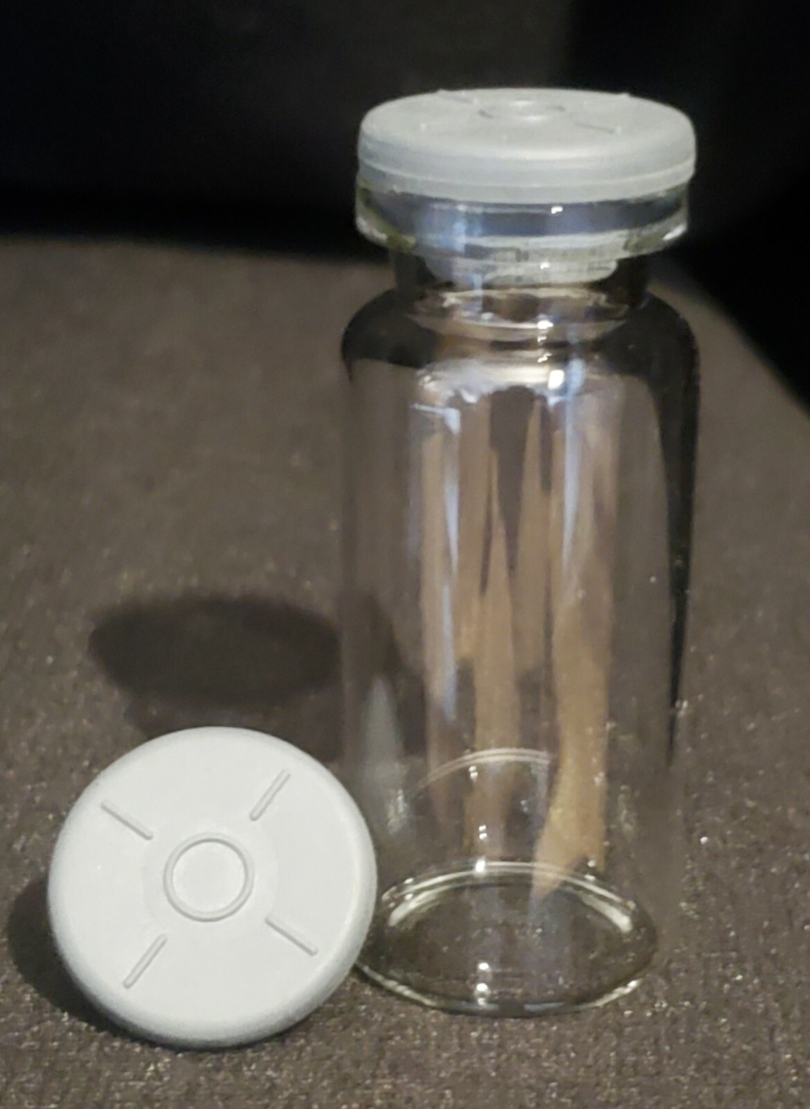 400 PCS 10ml Headspace Vials Clear Glass Bottle 20mm Crimp top Flat Bottom HPLC