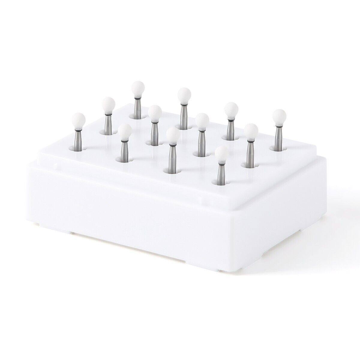 Dental Polishing Stones FG High & Low Speed Stone Burs Aluminum Oxide Abrasive