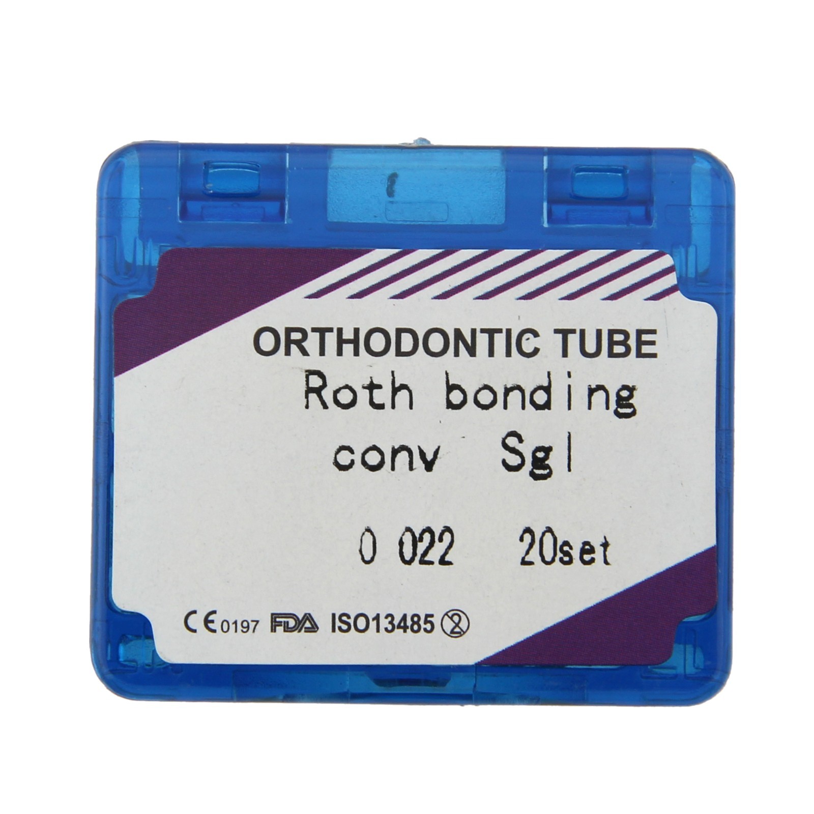 Dental Orthodontic 1st Molar Buccal Tubes Convertible Roth MBT 0.022 Bondable