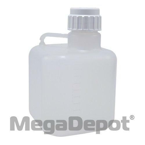 Azlon 505634-5, 10-Liter Polypropylene Autoclavable Large Bottle
