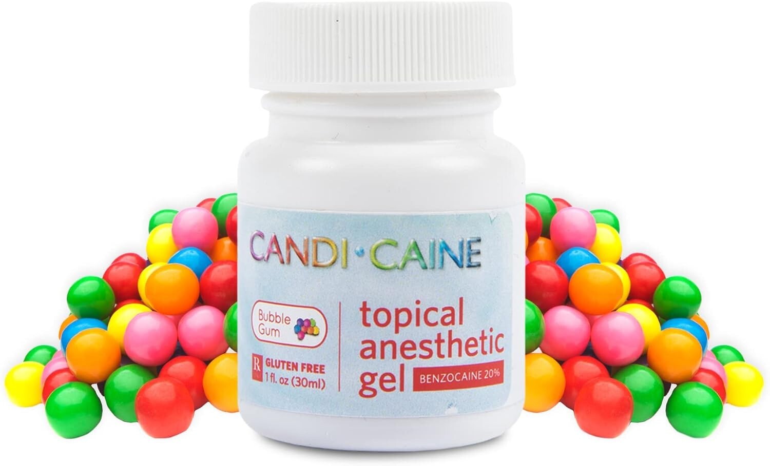 Dental Topical Anesthetic Gel 1oz Jar, Made in USA, Exp 09/2027