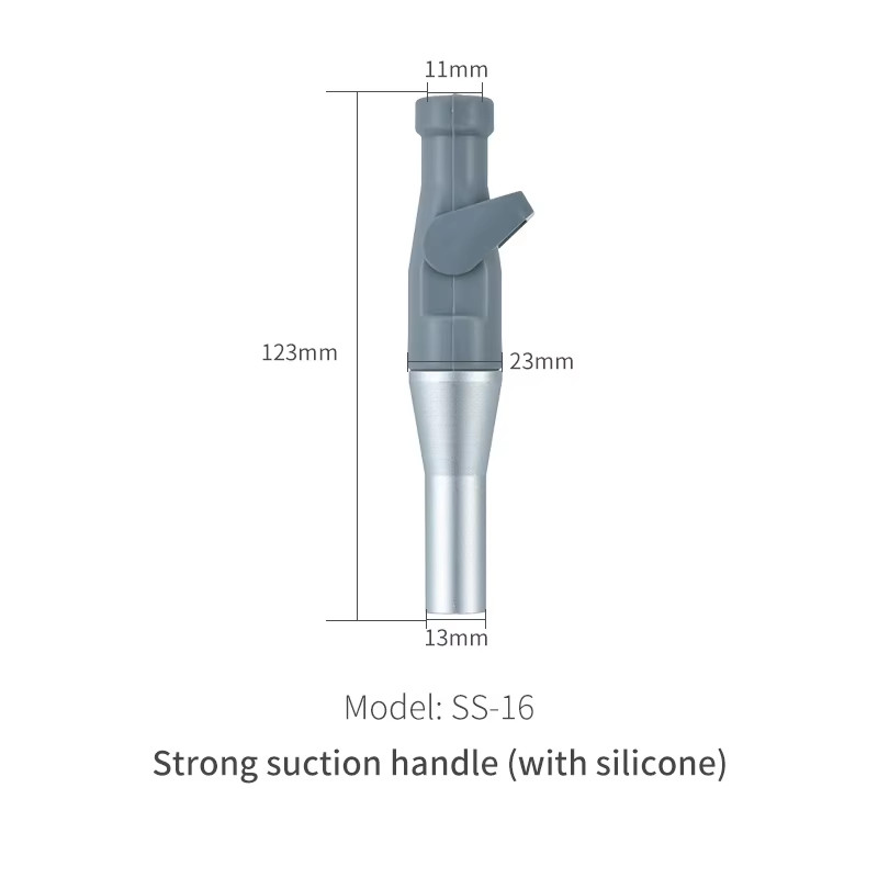 Dental Valve Oral Saliva Ejector Suction Short Strong Weak Handpiece Tip Adaptor