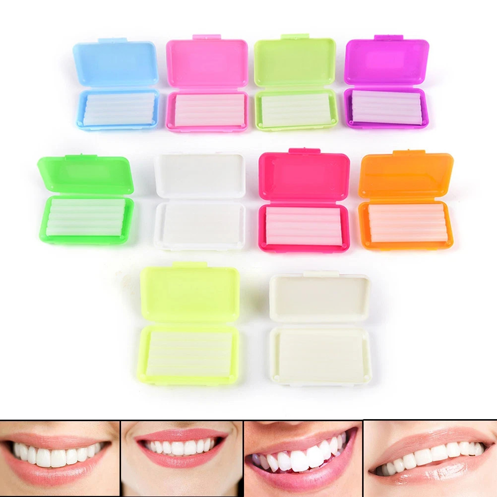 Dental Orthodontic Relief Wax Pleasant Braces Scent Fruit Gum Irritation Tools