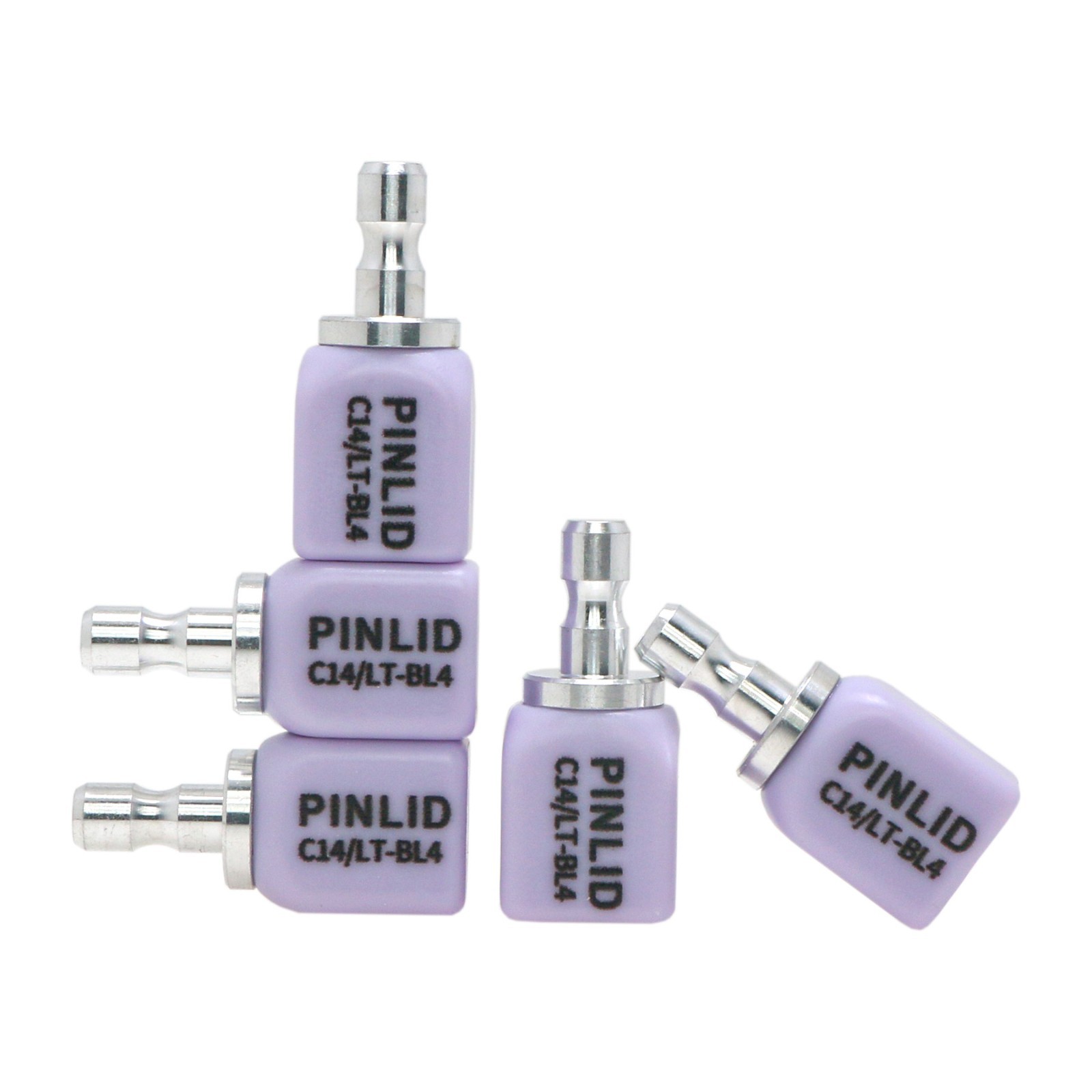 US LT C14 Dental Lithium Disilicate Blocks Glass Ceramic Emax for CEREC CAD/CAM