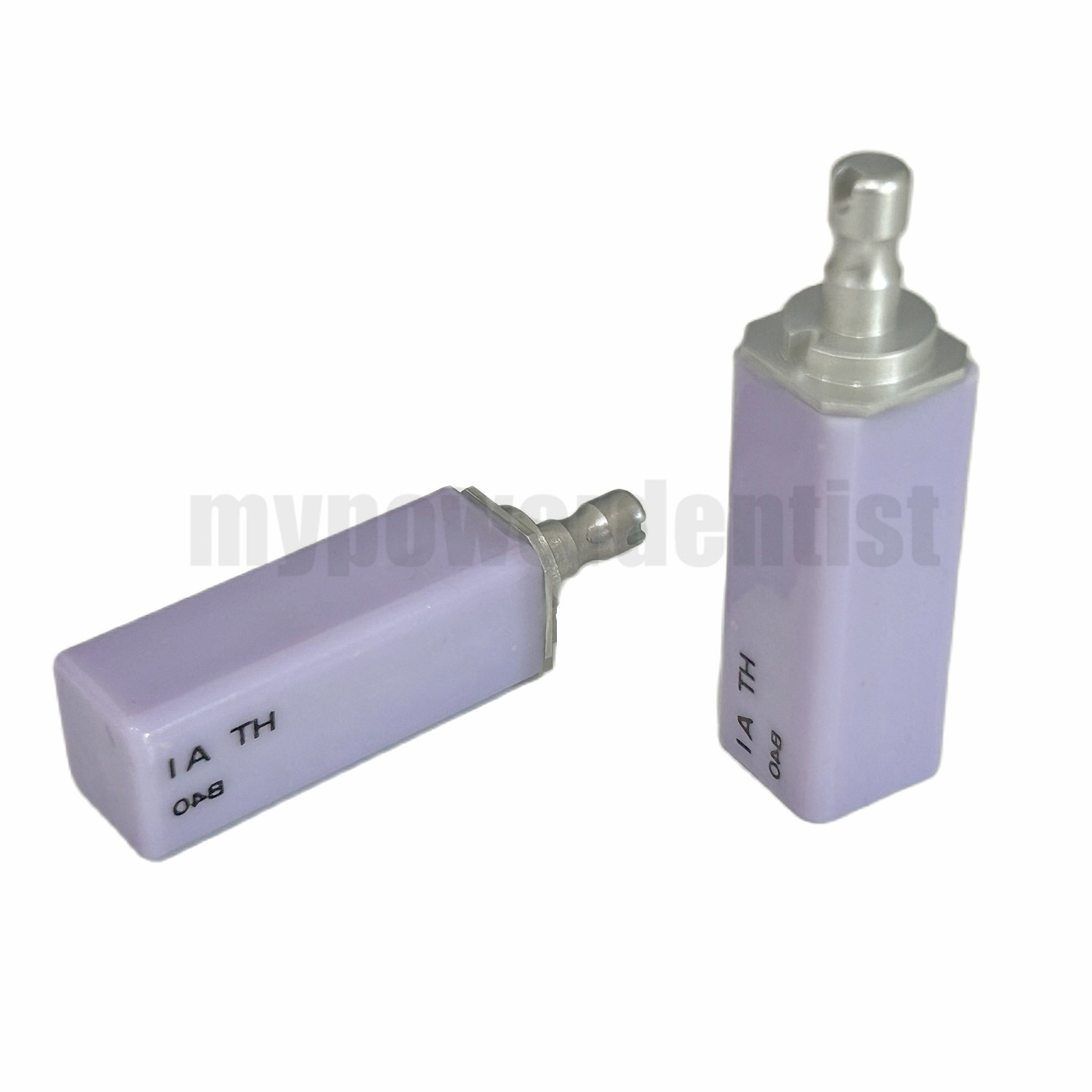 CAD CAM Dental Glass Ceramic Lithium Dislicate Block Cerec HT LT B40 Blocks