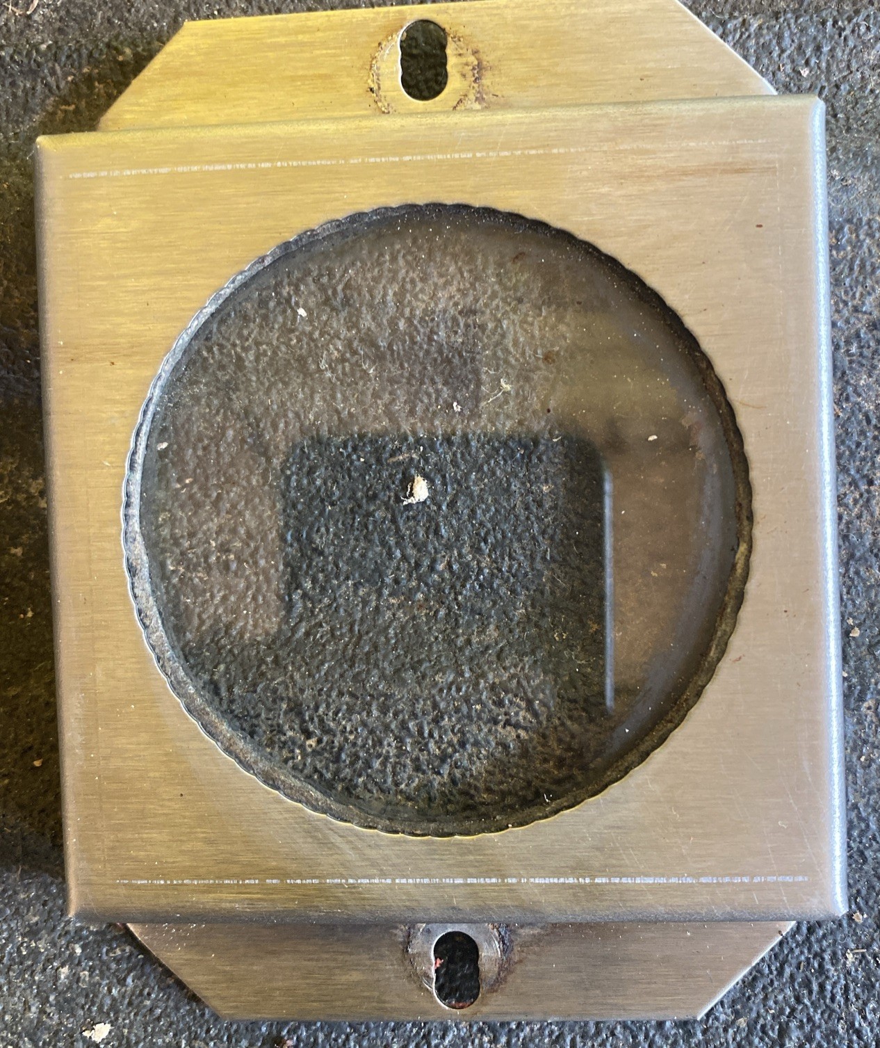 Industrial Furnace 3.5 X 3.5 SS Sight Glass
