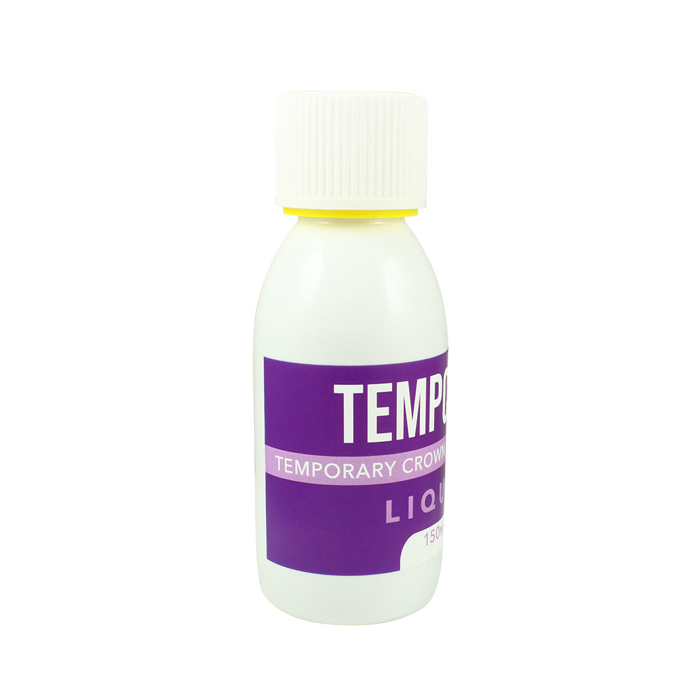 Dental Tempcryl Acrylic Resin Set Powder 100g & Liquid 150ml Shade Select