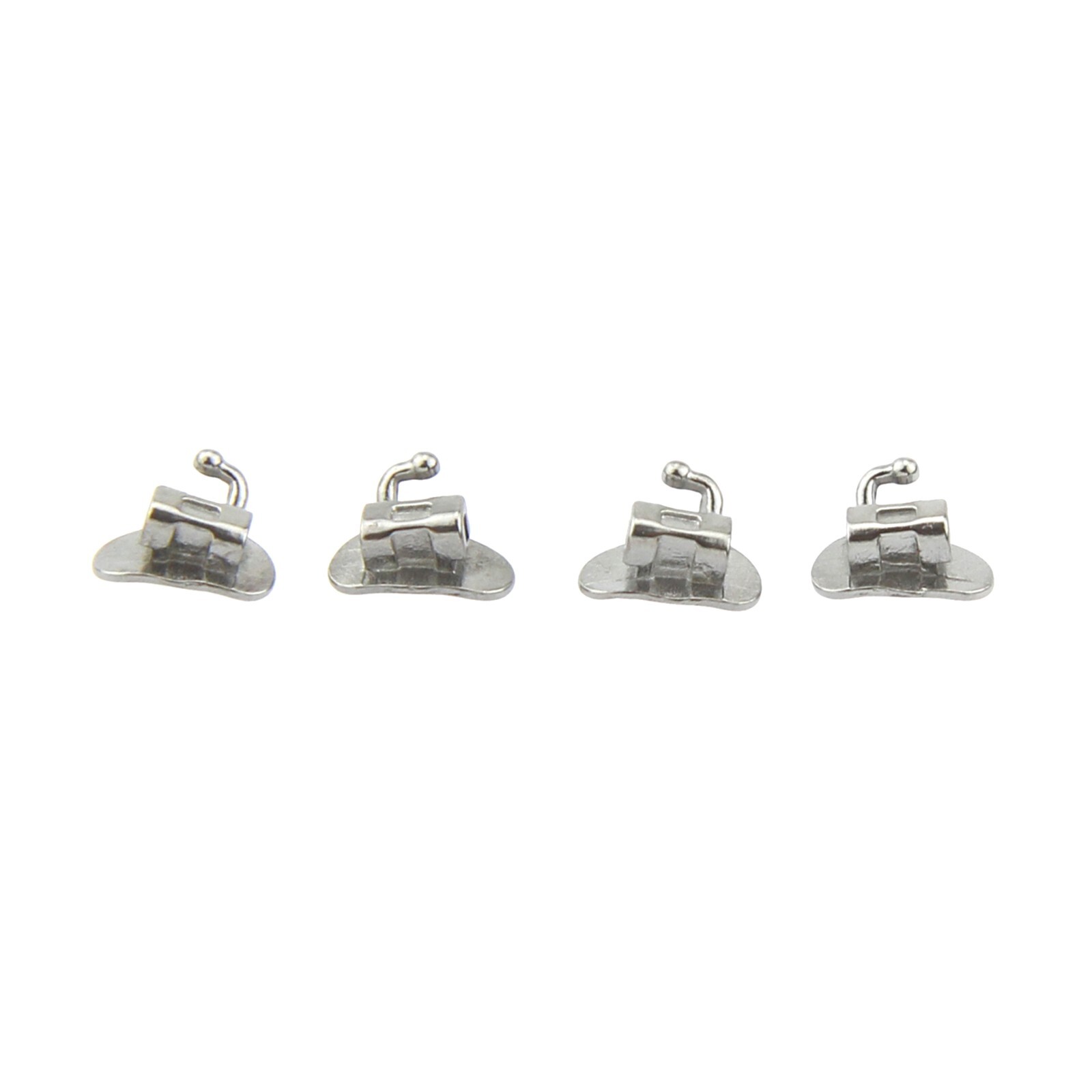 200 Tubo Ortodoncia Orthodontic Buccal Tube Roth MBT 022 1st 2nd Molar Bondable