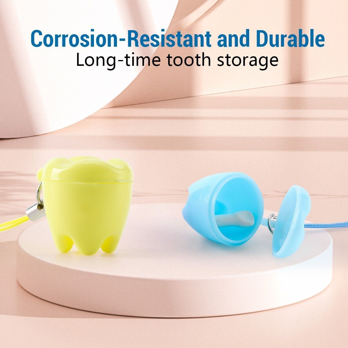 Dental Kid Milk Teeth Deciduous Storage Case Baby Organizer First Tooth Keepsake