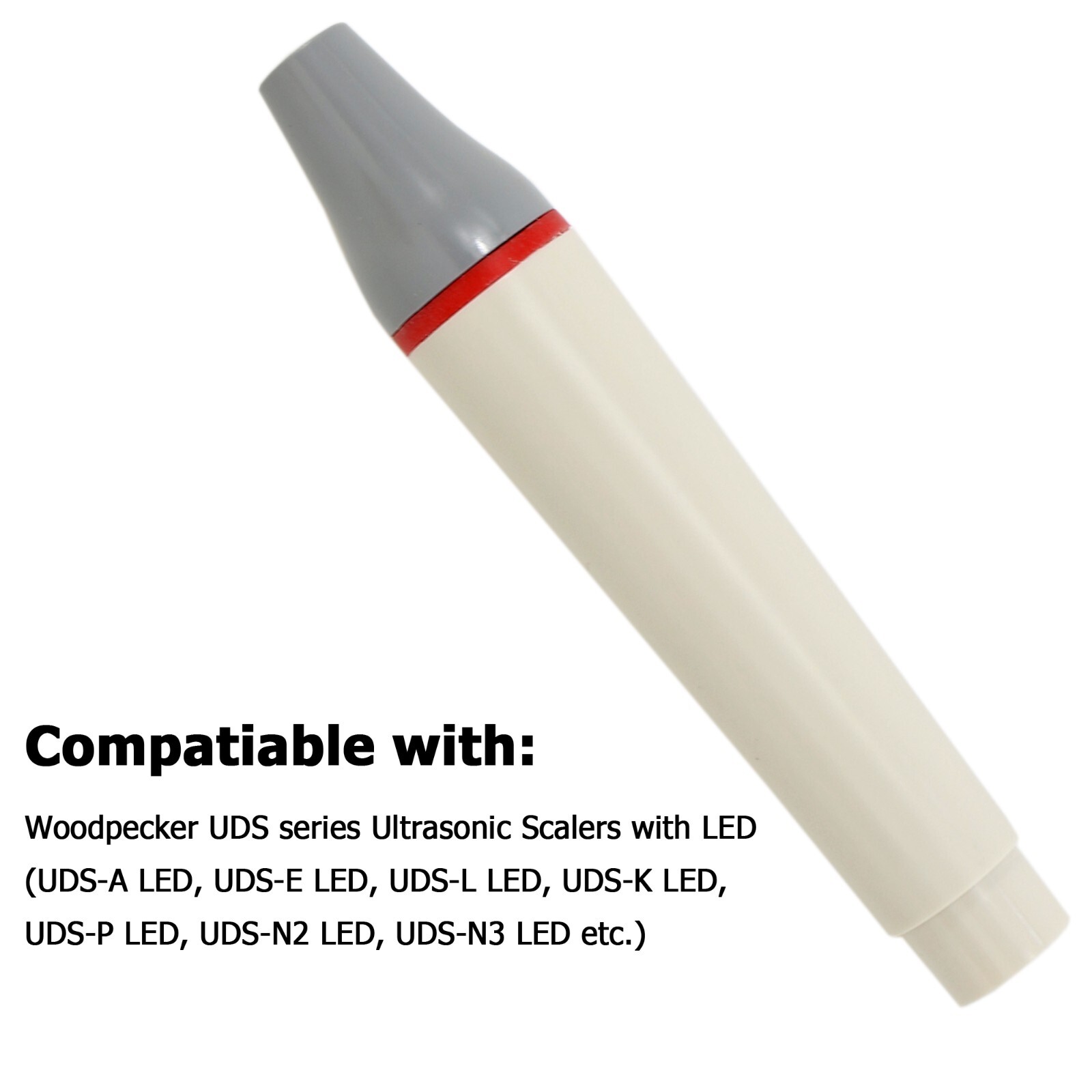 Woodpecker HW-5L DTE HD-7L EMS PIEZON LED Handpiece Ultrasonic Scaler Tips G1 P1