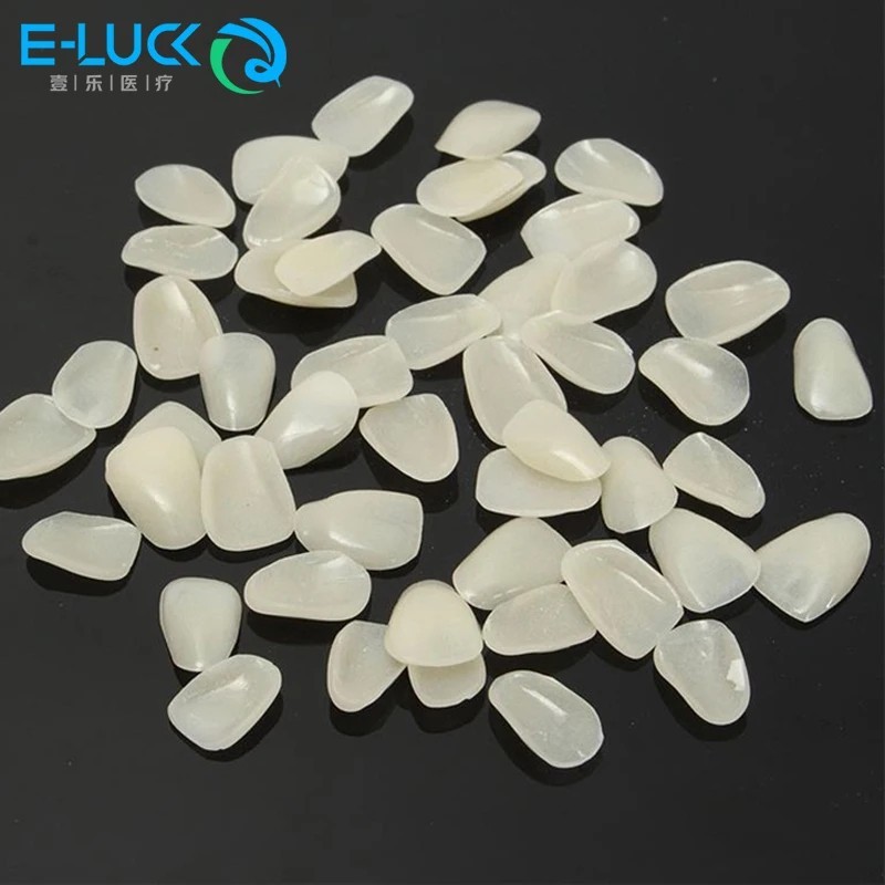 50Pcs Dental Ultra Thin Whitening Porcelain Teeth Veneers Resin Teeth Anterior