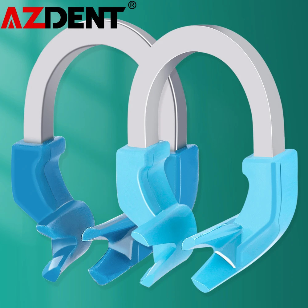 1Pc Dental Clamp Ring Sectional Contoured Matrix System Nickel Titanium Matrix