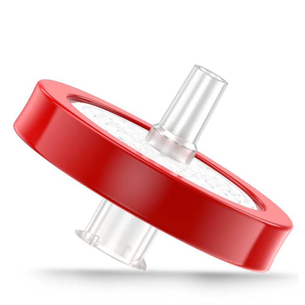 PTFE Syringe Filter 13mm,0.22 um Pore Size,Hydrophilic NonSterile Lab Filtration