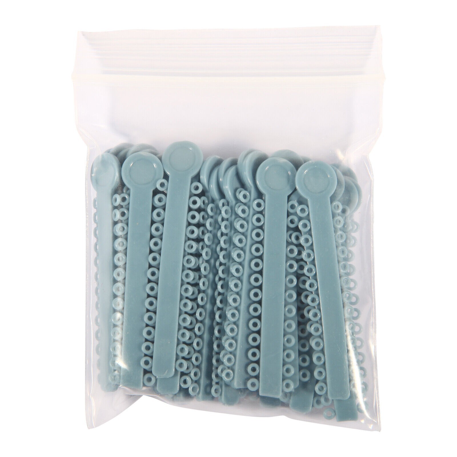 1040Pcs Dental Elastic Ligature Ties Rubber Bands Loops for Orthodontic Braces