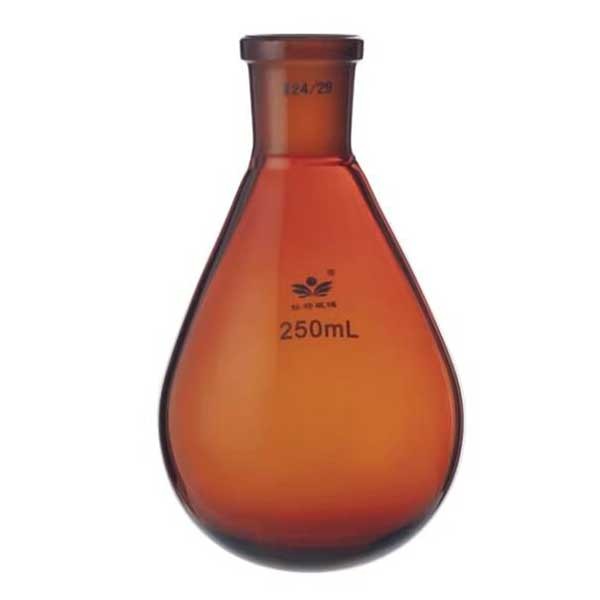 5ml – 2000ml Eggplant Shape Evaporating Flask with Standard Joints Glassware us