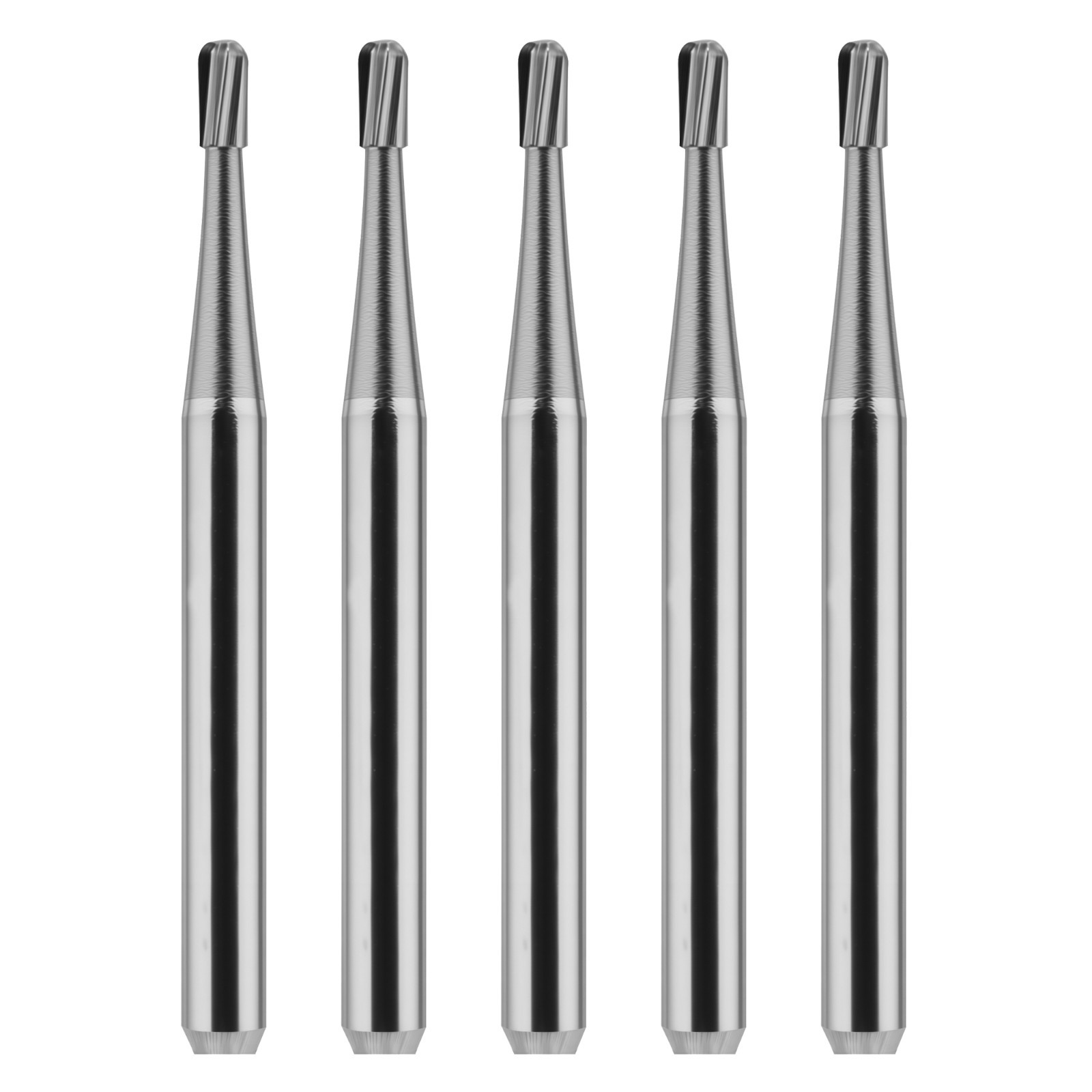 Dental Carbide Burs FG 331 Friction Grip Tungsten Carbides Pear 19mm High Speed