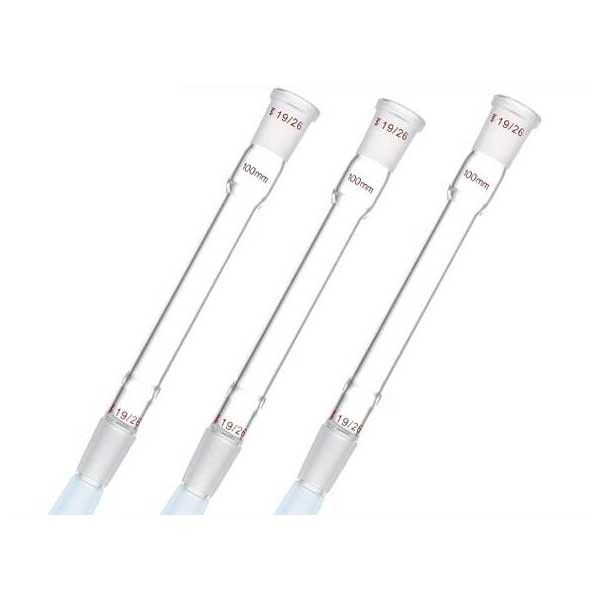 100mm – 300mm Glass Air Condenser with Standard Joints Laboratory Supplies