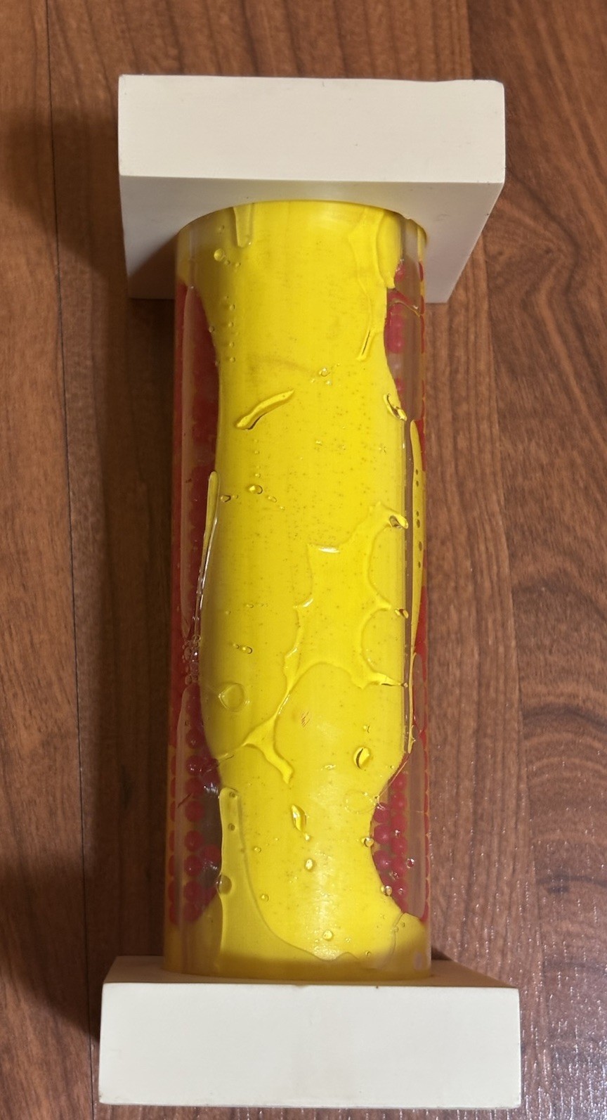 Health EDCO Occluded Artery Model Great Patient Visual Cholesterol Education