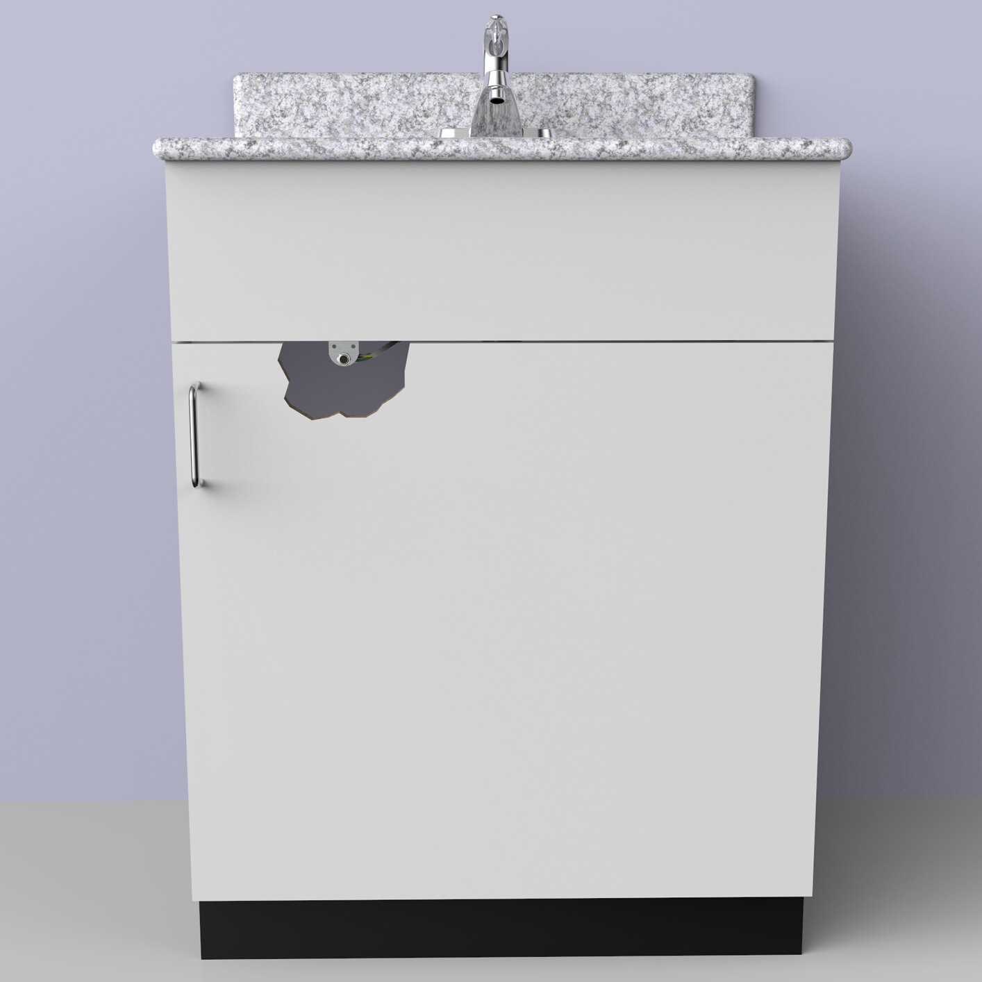 Tapmaster Model 1720 Standard Cabinet Door Faucet Activator