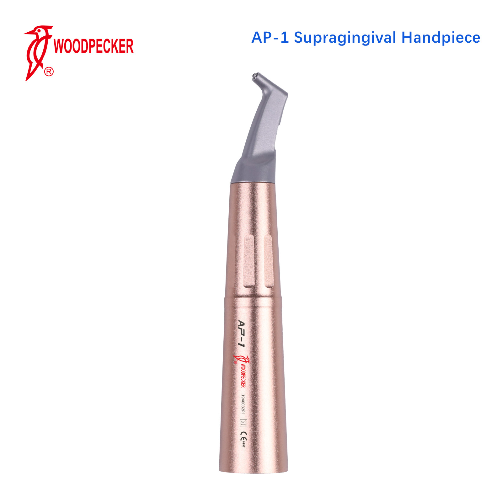 Woodpecker AP-1 Dental Supragingival Handpiece for AP-A/B PT-A /B Air Polisher
