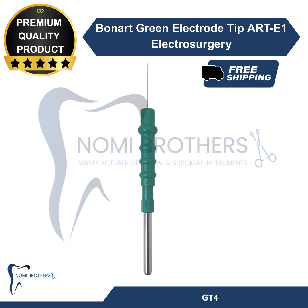 BONART 7 Assorted Dental GREEN Electrode Tips For ART-E1 Electrosurgery Medical