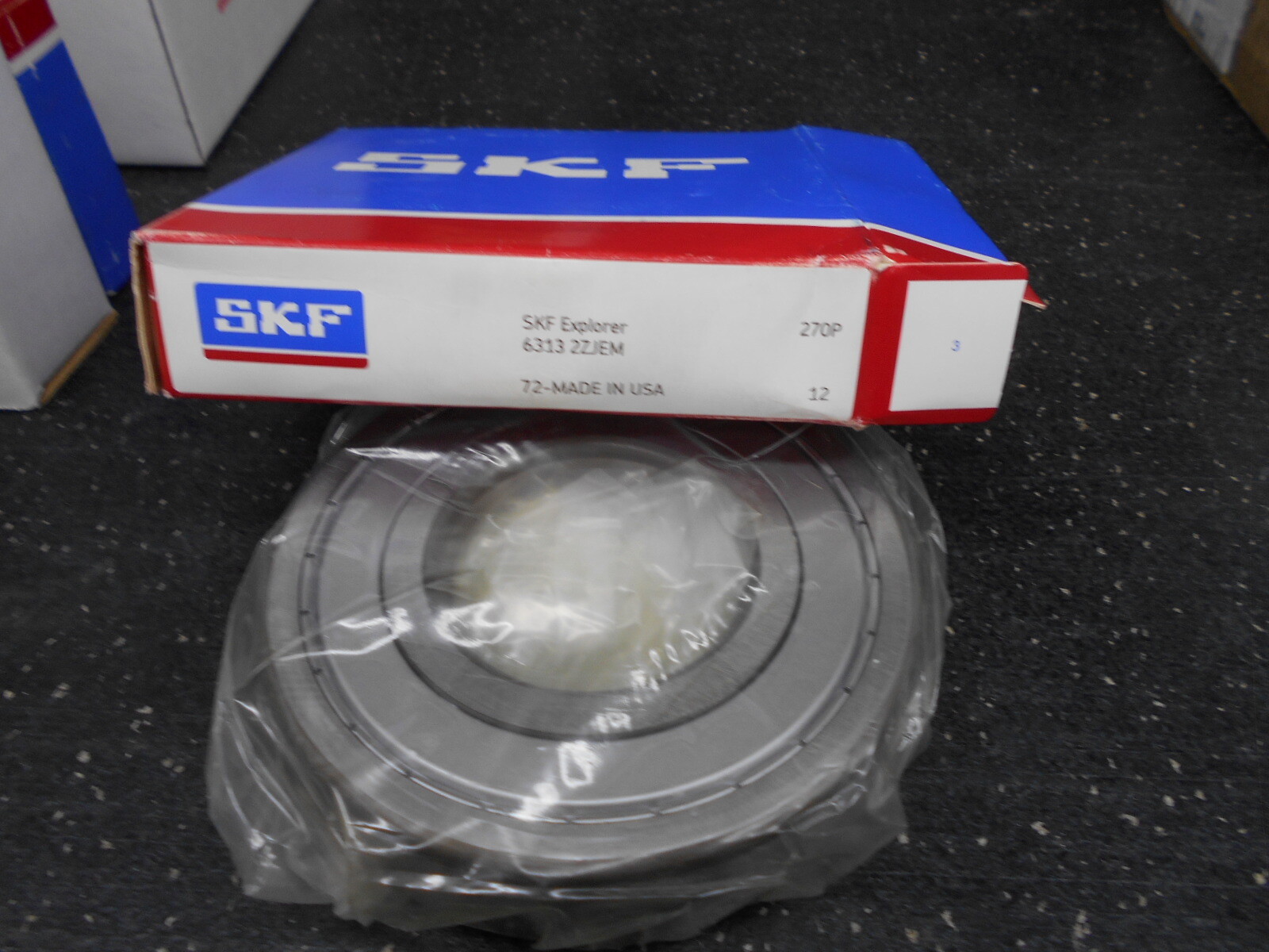 SKF 6313 2ZJEM 140mm x 33mm 65mm BORE DEEP GROVE BALL BEARING