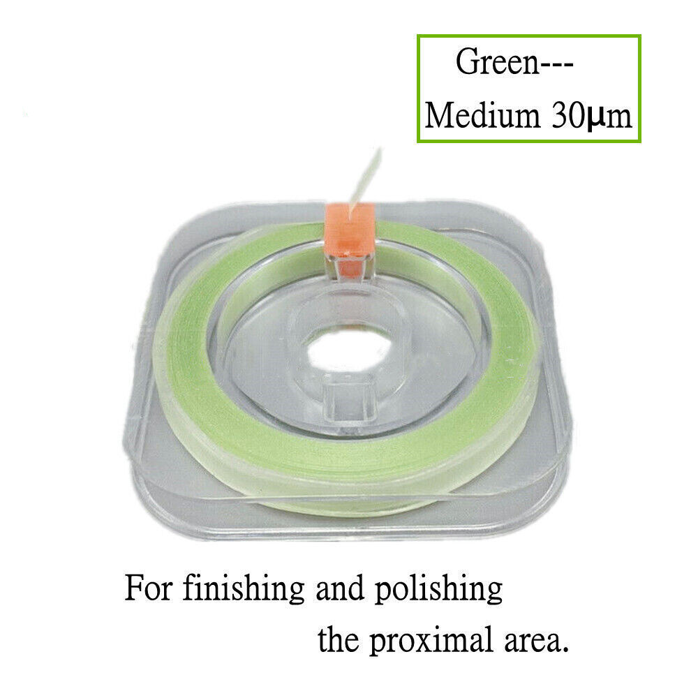 Dental Interproximal Sanding Finishing Paper Resin Polishing Strip Coarse/Fine
