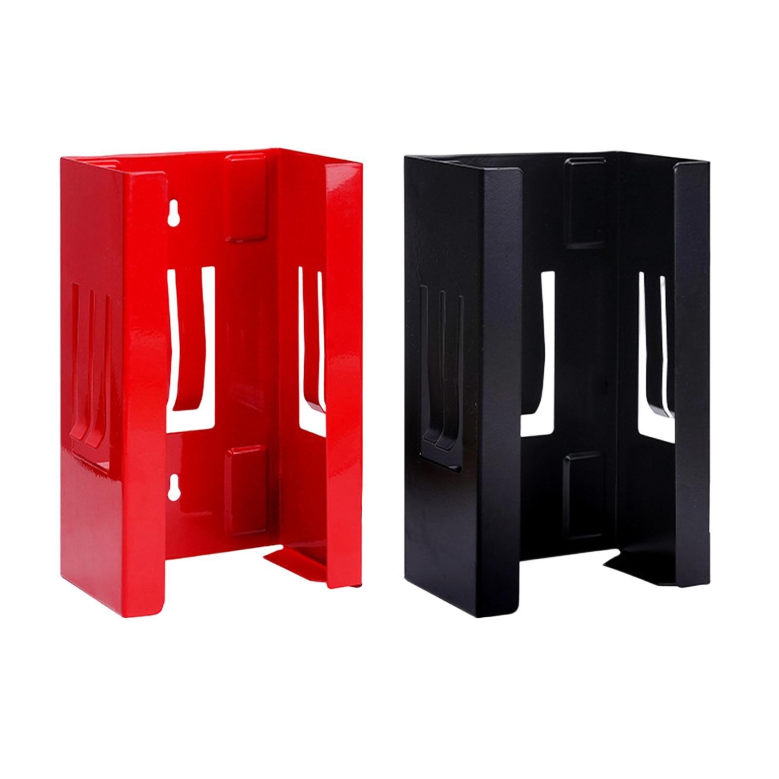 Glove Holder Space Saving Metal Wall Mount for Toilet Workshops Tabletop