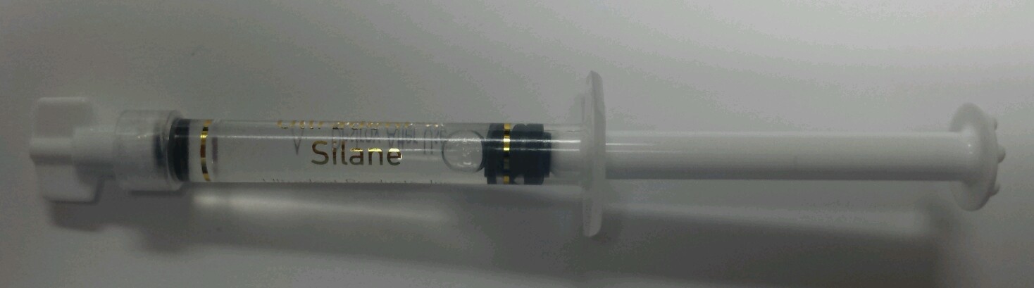 Silane Ultradent 1.2 ml Syringe Dental Porcelain Bonding
