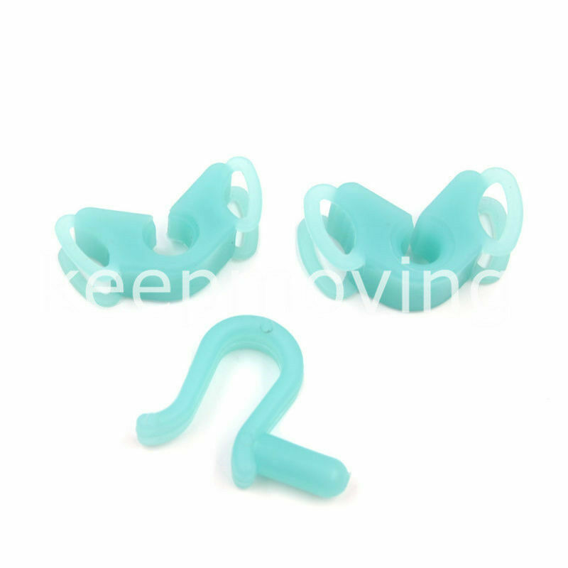 1 Set Dental Silicone Soft Bite Block Mouth Prop Model Autoclave 135 ℃ Sterilize
