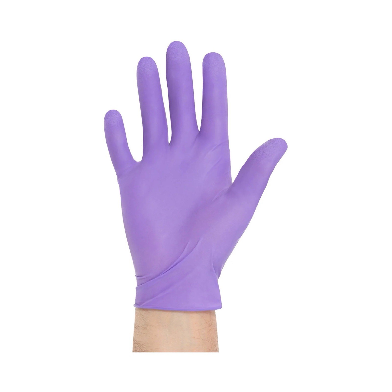 Halyard 50601 PURPLE NITRILE-XTRA Powder-Free Exam Gloves SMALL 50 Gloves *READ*