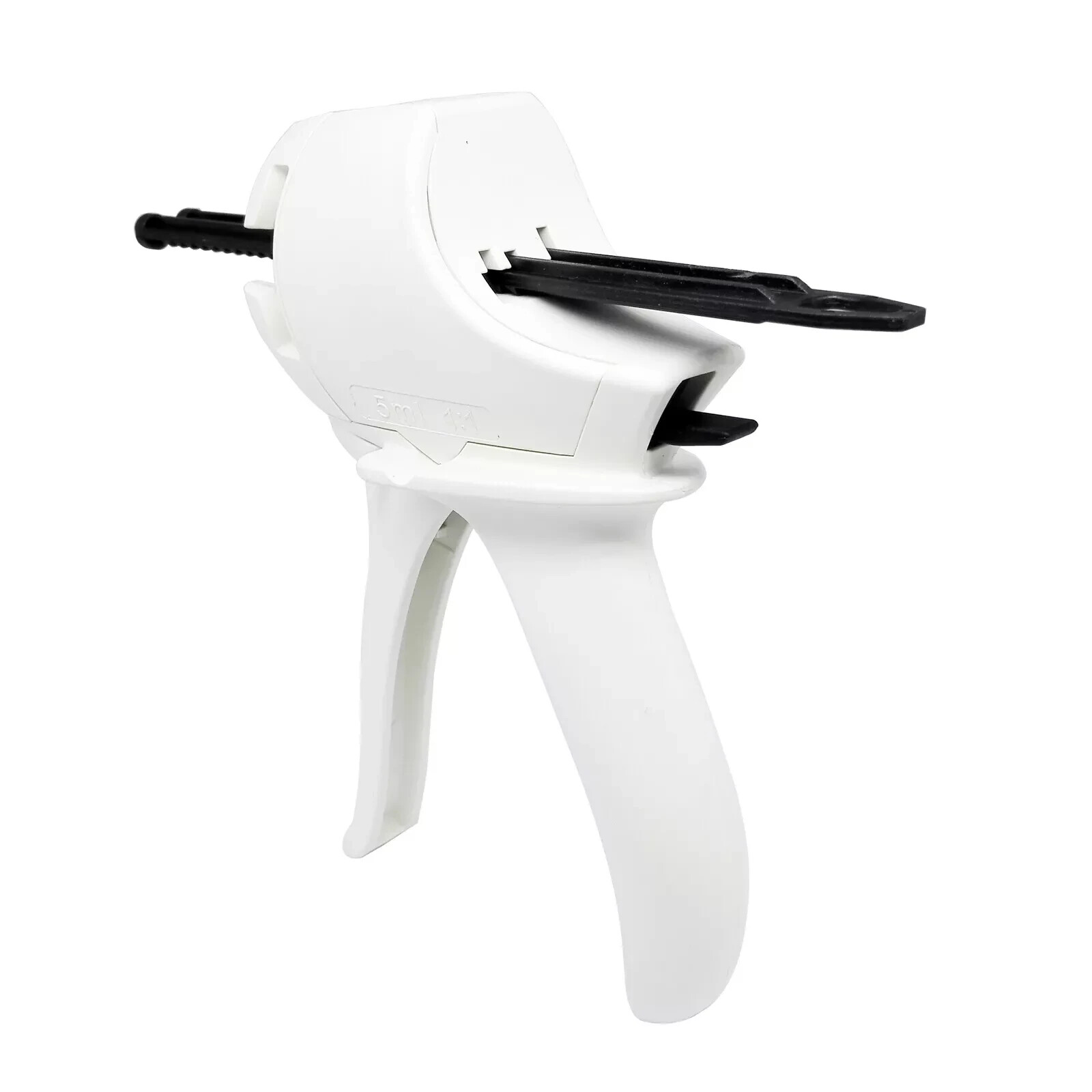 Dental Activa-Spenser Type Dispenser Gun For 5Ml 1:1/10:1 Automix Syringe Cement